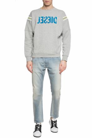 'krooley-t' distressed jeans, zdjęcie 2 'krooley-t' distressed jeans od Diesel